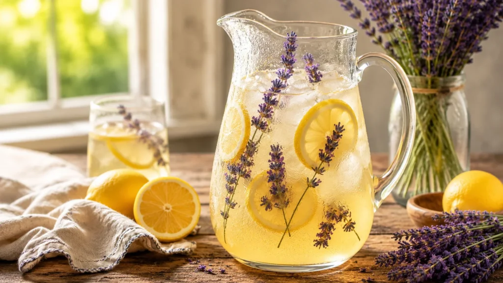lavender lemonade recipe,