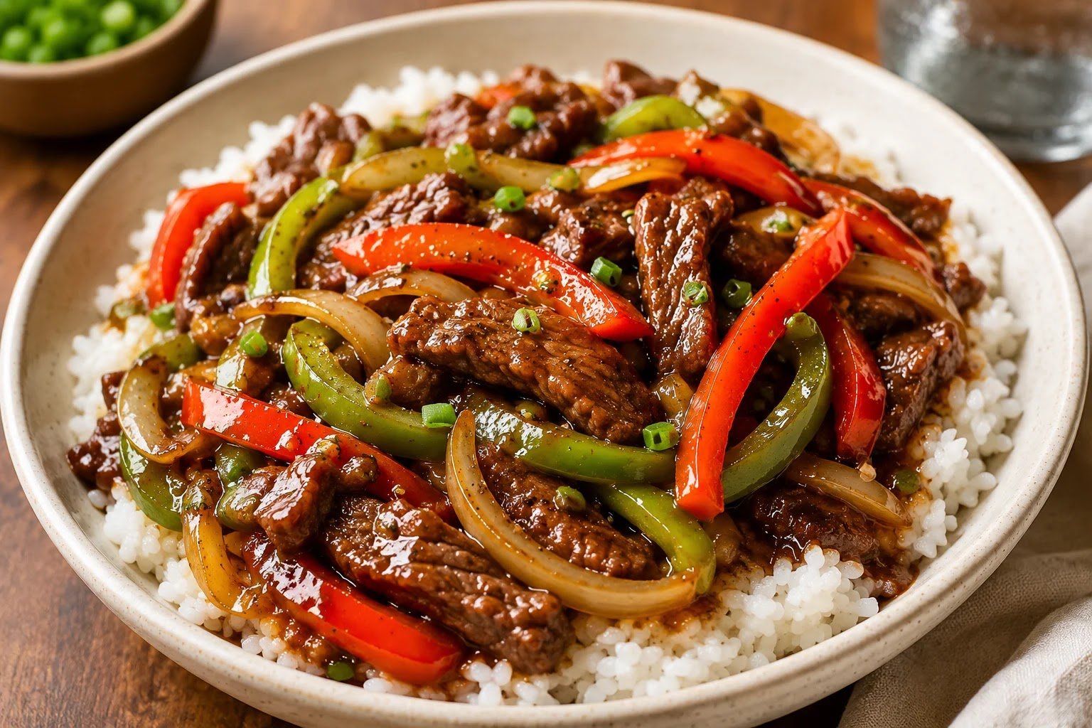Pepper Steak Stir-Fry Recipe (Better Than Takeout, 30 Minutes)