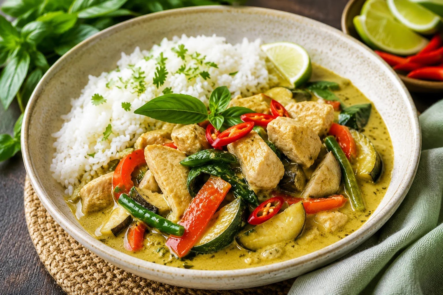 Thai Green Curry Recipe (Better Than Takeout, 40 Minutes)